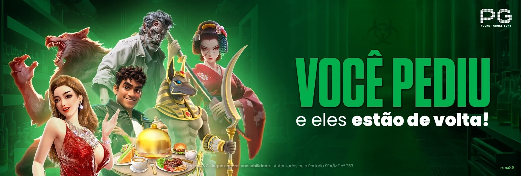 Interface do app